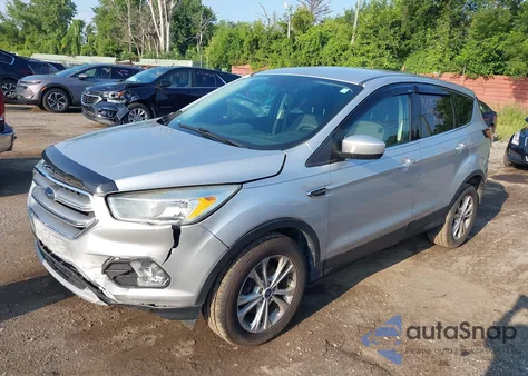 2017 Ford Escape Se из США, поврежденный, VIN 1FMCU0GD2HUC94284
